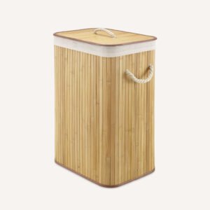Rectangular Woodchip Picnic Basket
